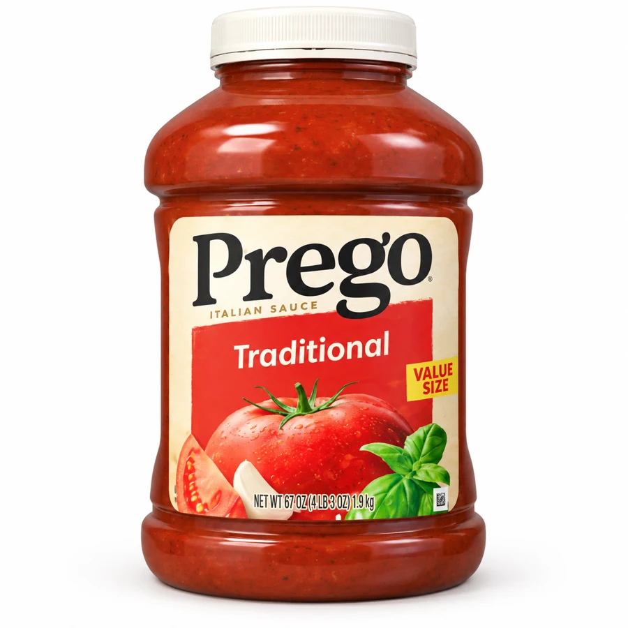 Salsa de tomate Prego Traditional
