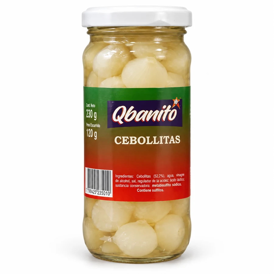 Cebollitas Qbanito