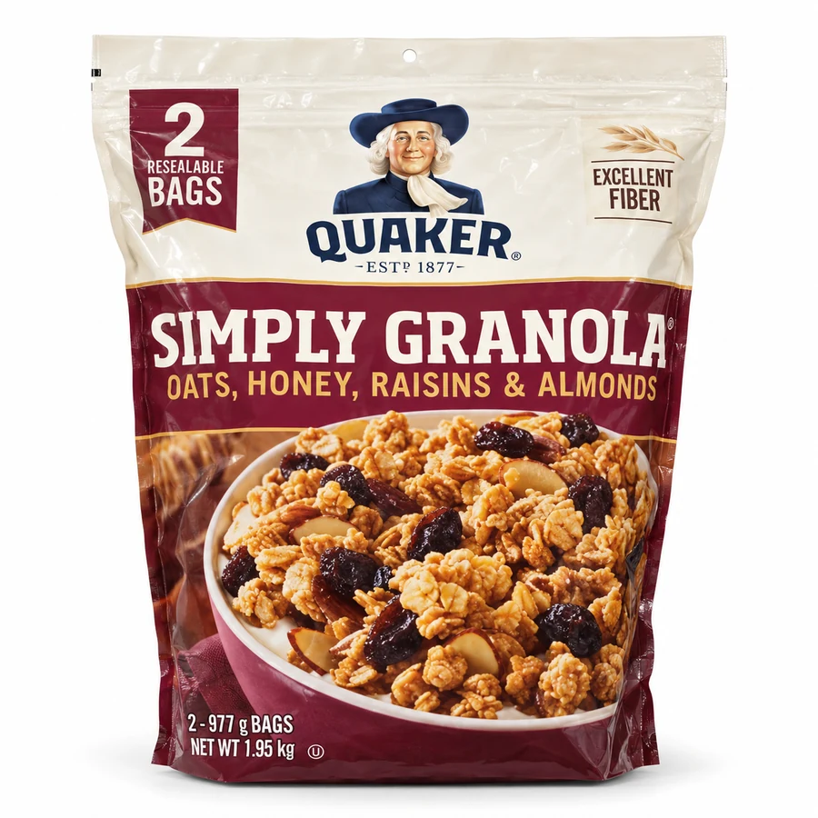 Granola Quaker Simply Granola