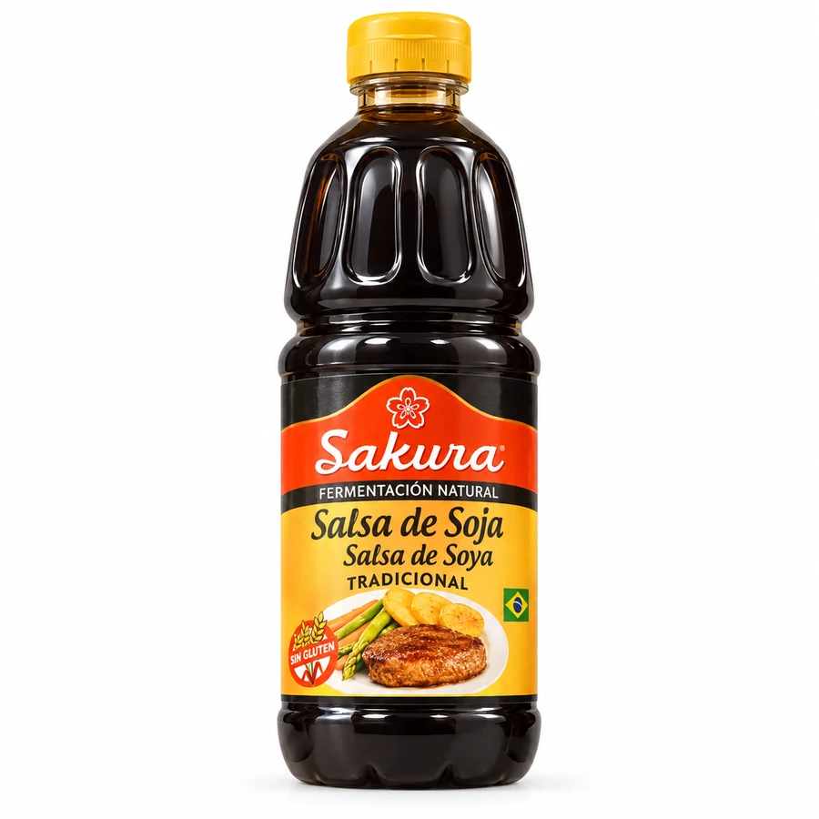 Salsa de soya Sakura Tradicional