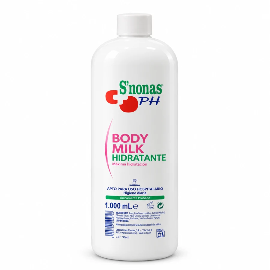 Crema corporal S'nonas PH
