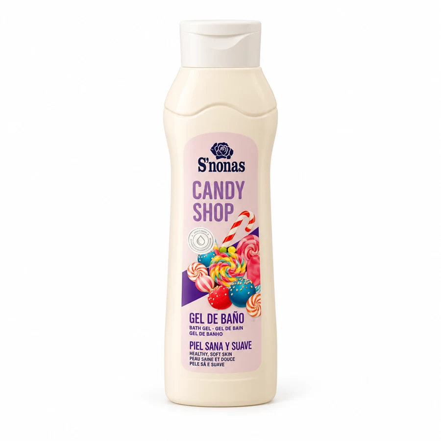 Gel de baño S'nonas Candy Shop