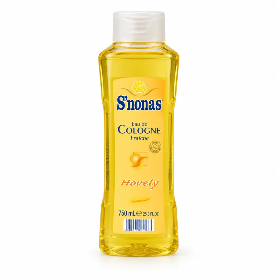 Colonia S'nonas Fraîche amarilla