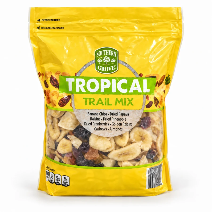 Southern Grove Tropical Trail Mix
