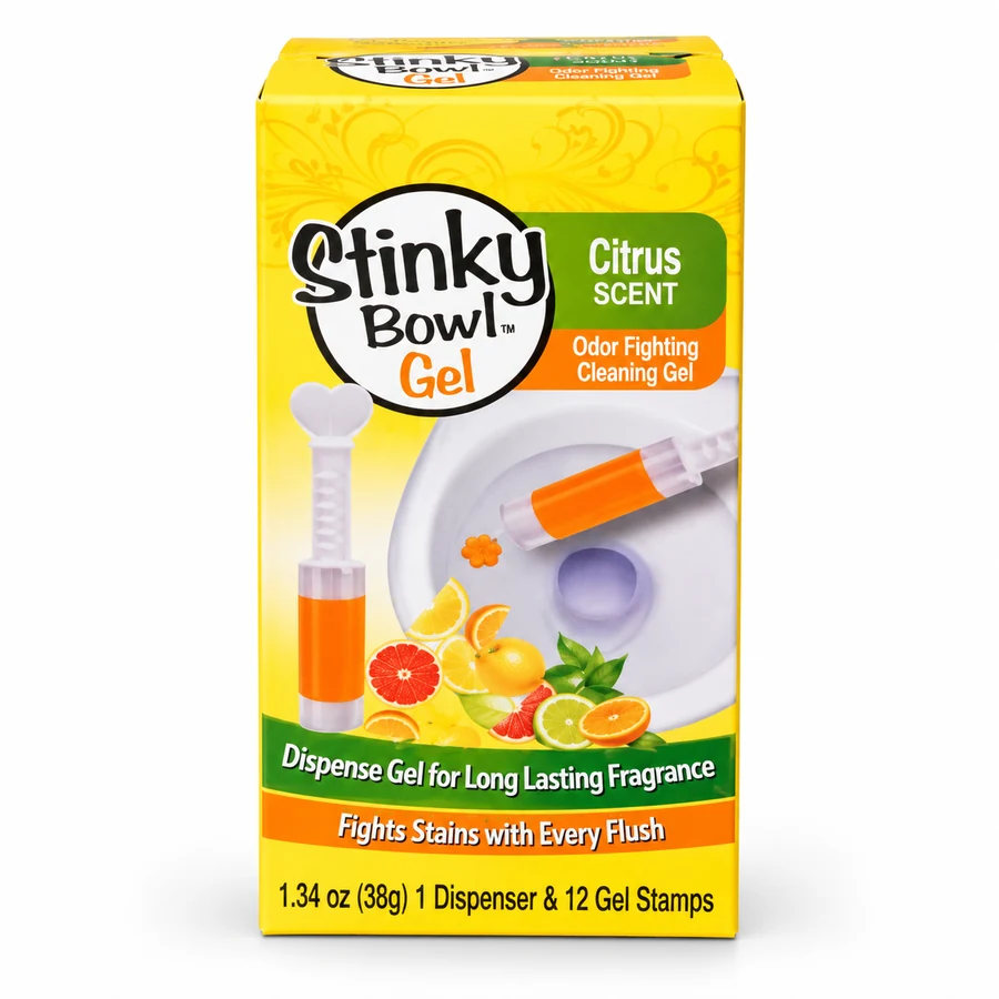Gel para inodoro Stinky Bowl