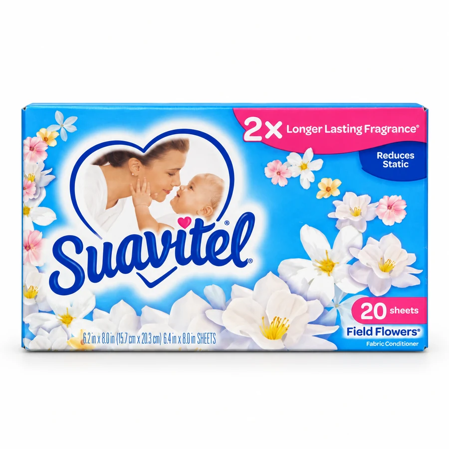 Hojas suavizantes Suavitel