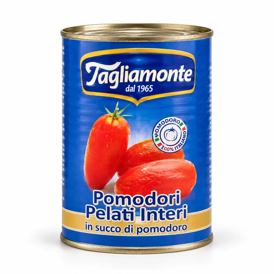 Tomates pelados enteros Tagliamonte