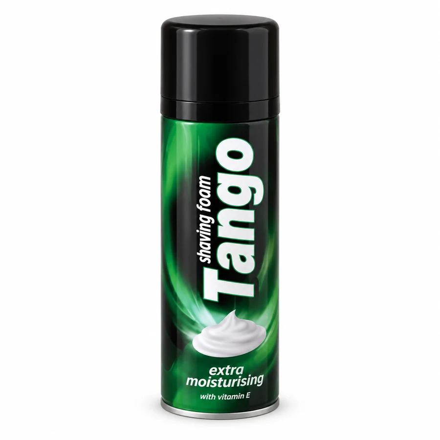 Espuma de afeitar Tango
