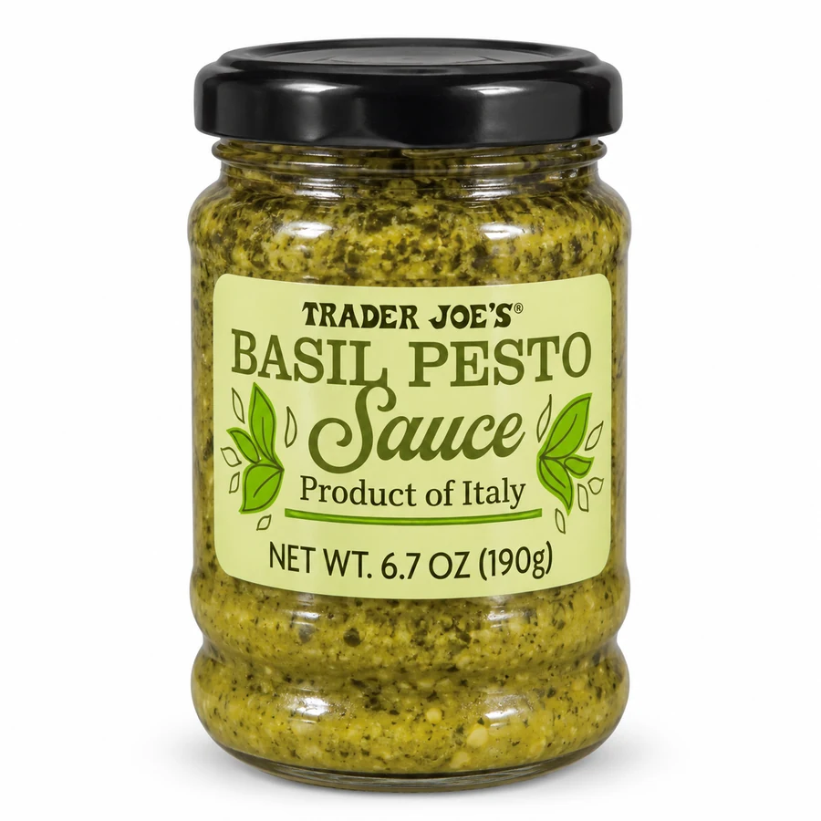 Trader Joe’s Basil Pesto Sauce