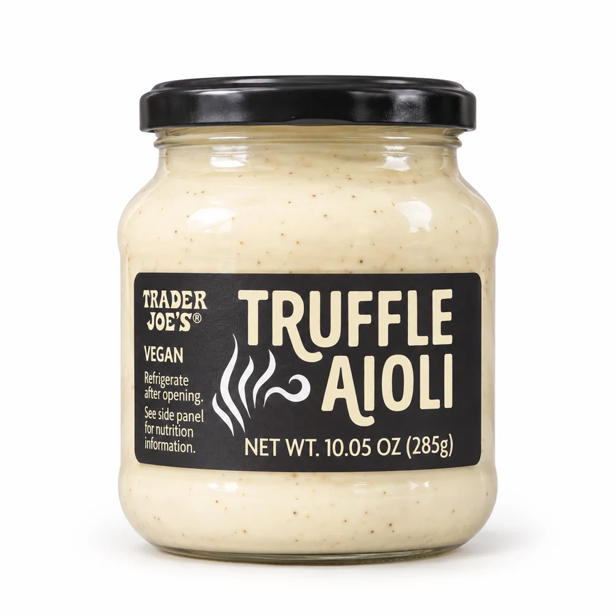 Alioli de trufa Trader Joe’s