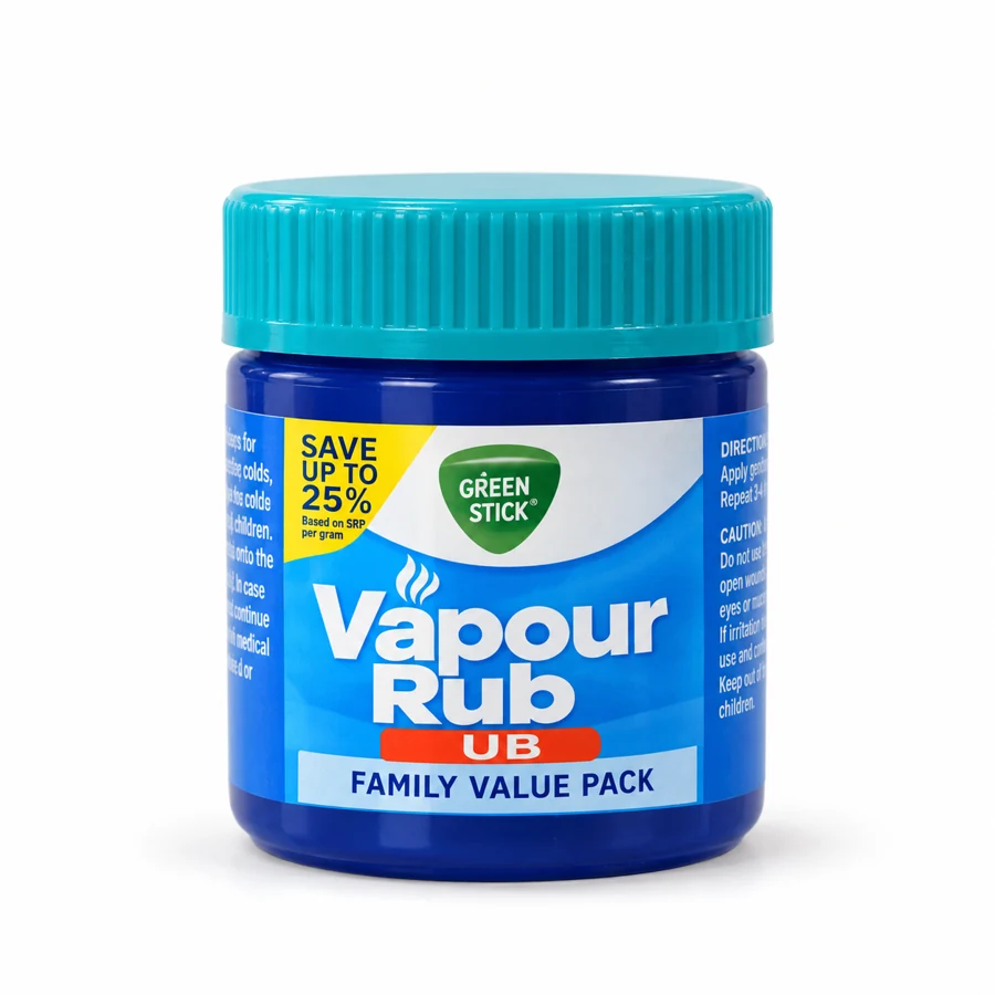 Vapour Rub Green Stick