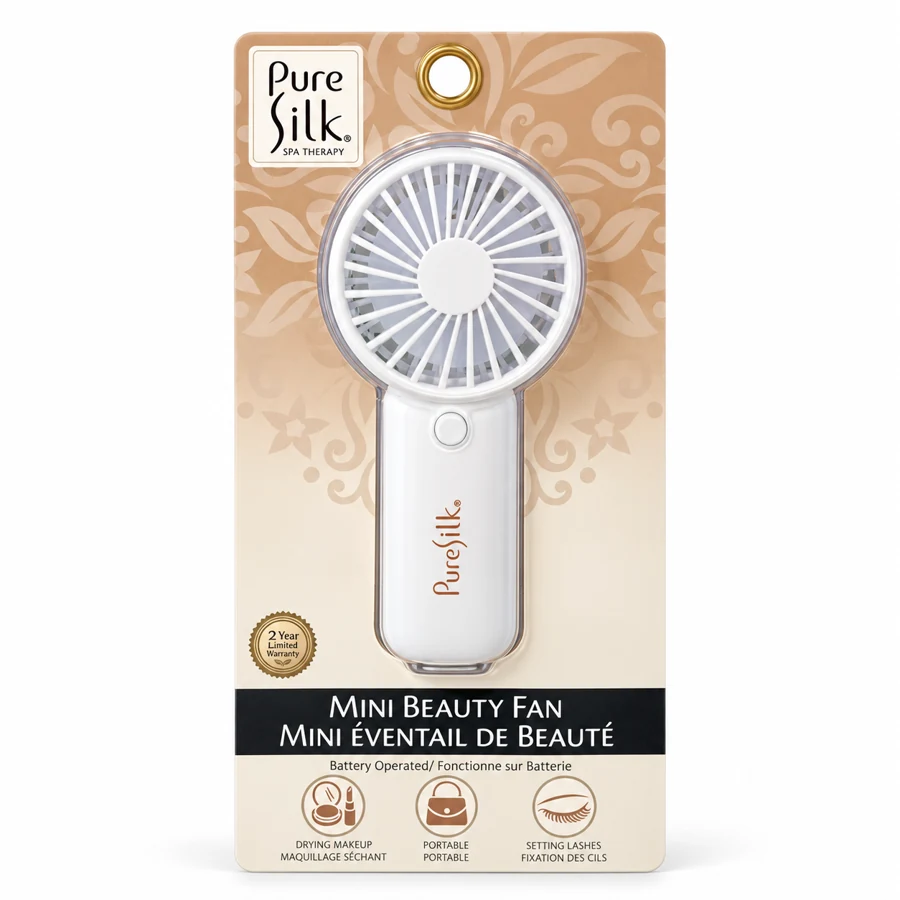 Mini ventilador Pure Silk
