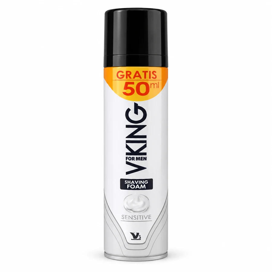 Espuma de afeitar Viking