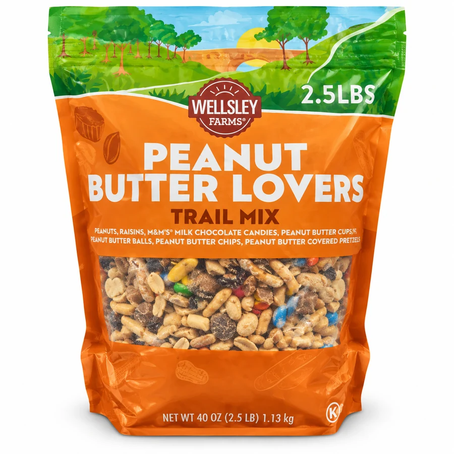 Wellsley Farms Peanut Butter Lovers