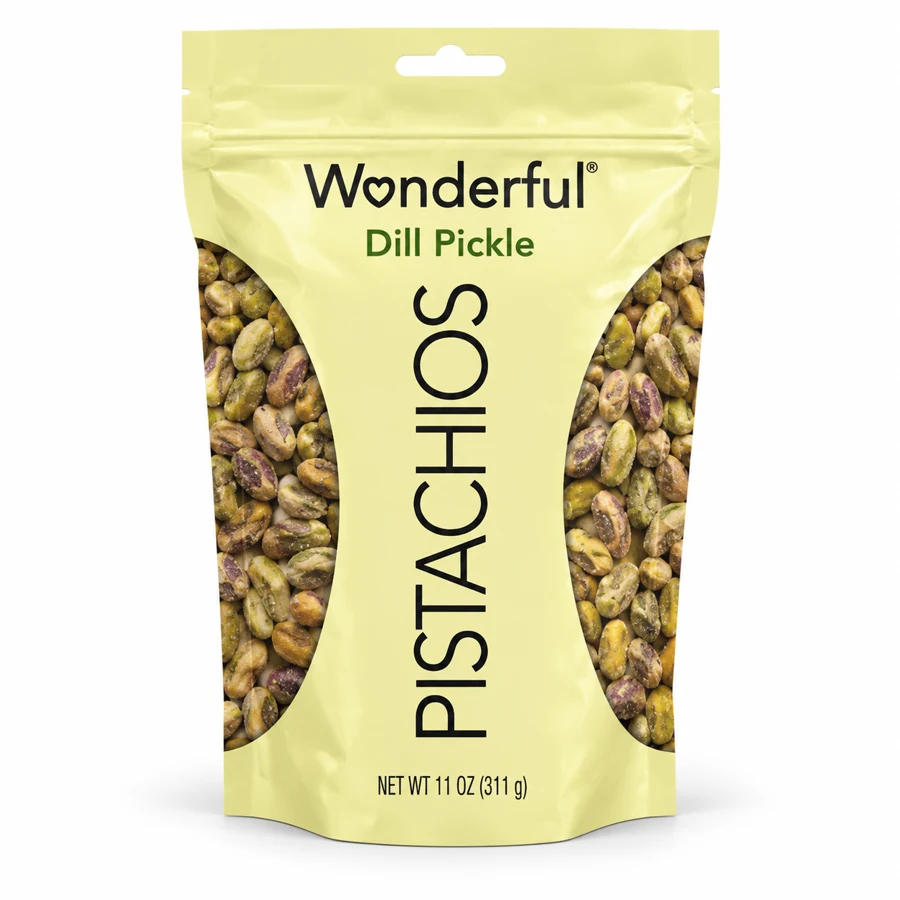 Pistachos Wonderful Dill Pickle
