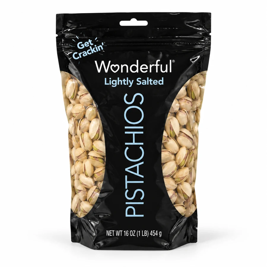 Pistachos Wonderful Lightly Salted