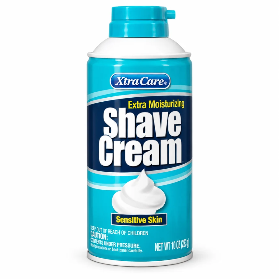 Crema de afeitar XtraCare